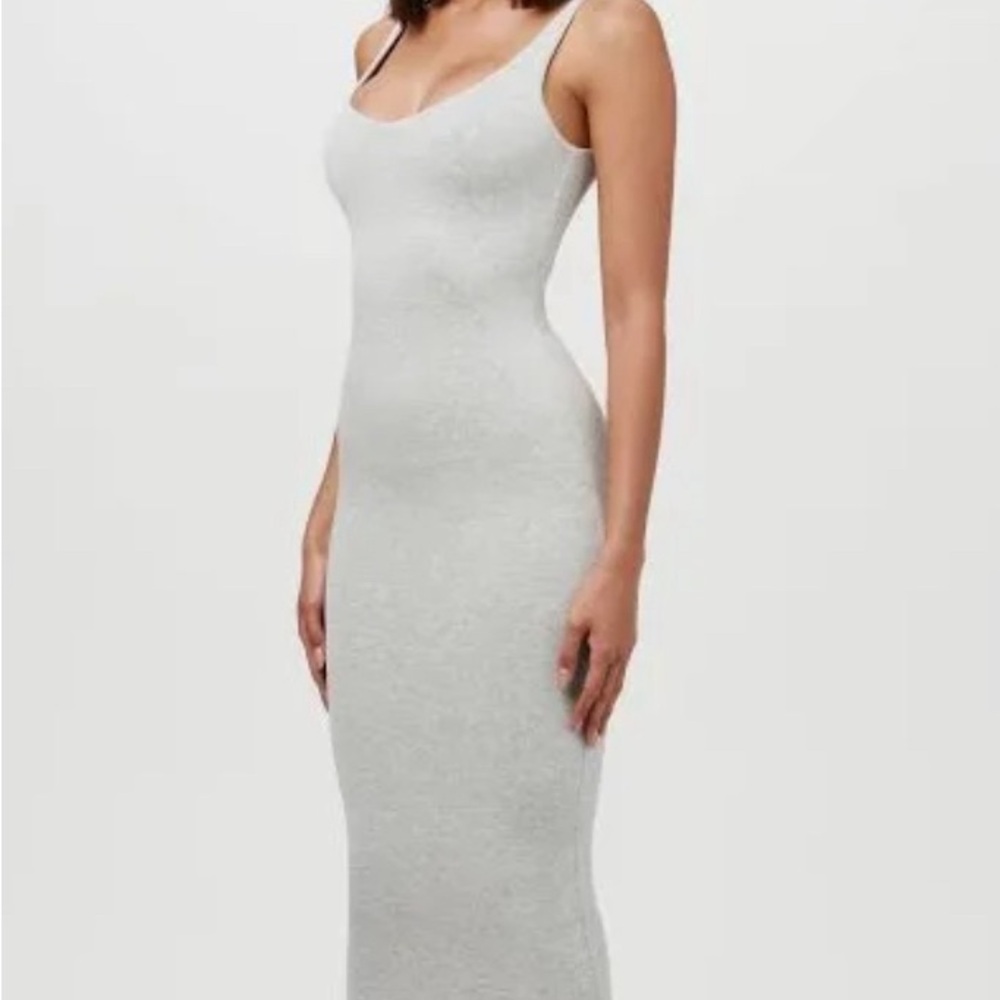 NW SCULPT TANK MIDI DRESS-XS brand new